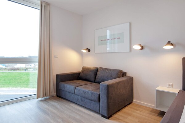 Foto van Modern designappartement aan zee - Vakantiehuis in Wendtorf - Indoor