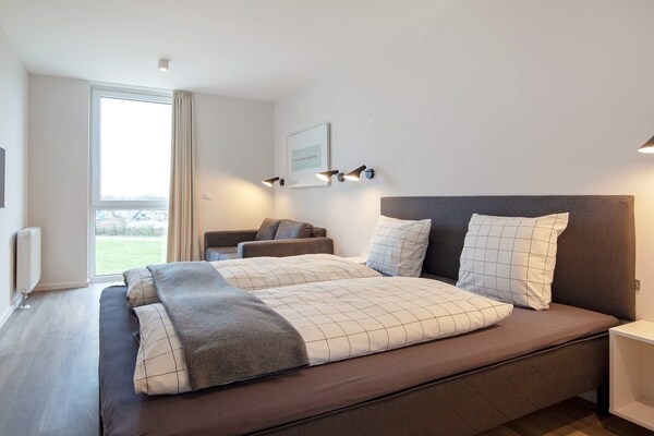Foto van Modern designappartement aan zee - Vakantiehuis in Wendtorf - Indoor