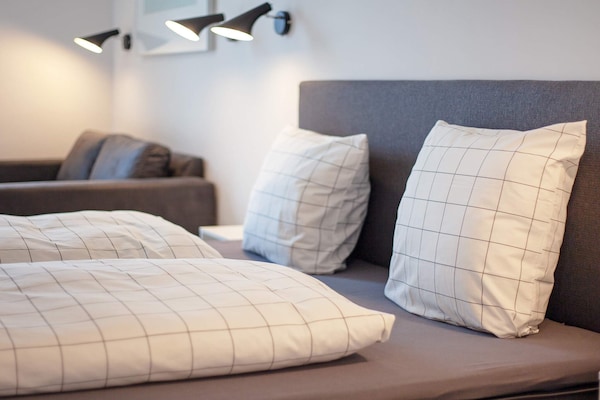 Foto van Modern designappartement aan zee - Vakantiehuis in Wendtorf - Indoor