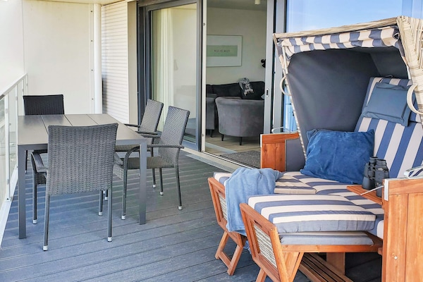 Foto van Modern designappartement aan zee - Vakantiehuis in Wendtorf - Outdoor