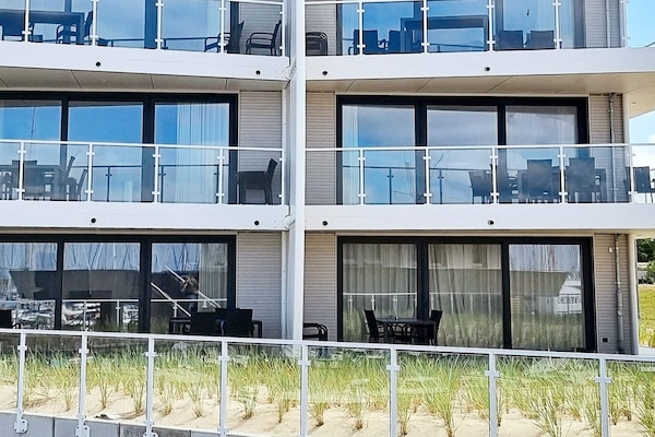 Foto van Modern designappartement aan zee - Vakantiehuis in Wendtorf - Outdoor