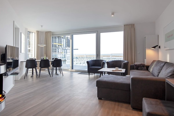 Foto van Exclusief appartement in de jachthaven met balkon - Vakantiehuis in Wendtorf - Indoor