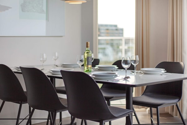 Foto van Exclusief appartement in de jachthaven met balkon - Vakantiehuis in Wendtorf - Indoor