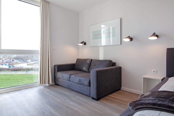Foto van Exclusief appartement in de jachthaven met balkon - Vakantiehuis in Wendtorf - Indoor