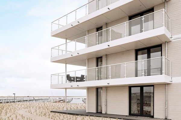Foto van Vakantieappartement met uitzicht op het meer - Vakantiehuis in Wendtorf - Outdoor