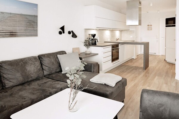 Foto van Vakantieappartement met uitzicht op het meer - Vakantiehuis in Wendtorf - Indoor