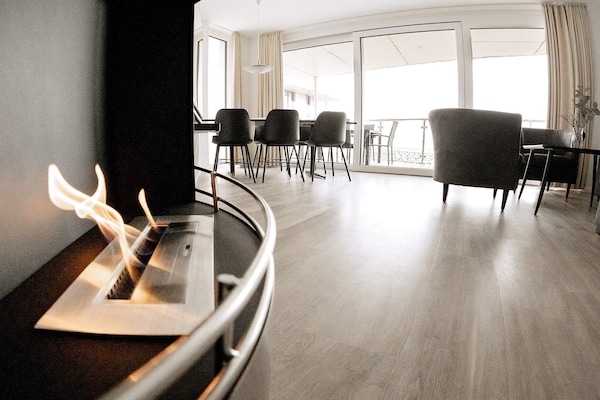 Foto van Vakantieappartement met uitzicht op het meer - Vakantiehuis in Wendtorf - Indoor