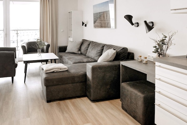 Foto van Vakantieappartement met uitzicht op het meer - Vakantiehuis in Wendtorf - Indoor