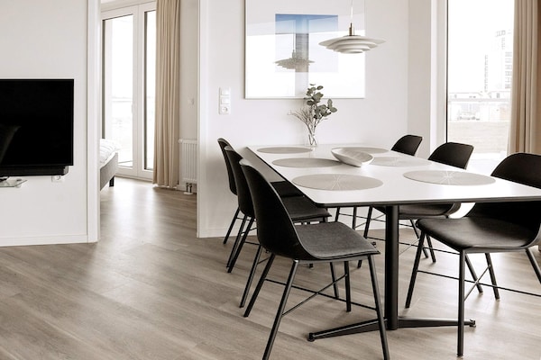 Foto van Vakantieappartement met uitzicht op het meer - Vakantiehuis in Wendtorf - Indoor