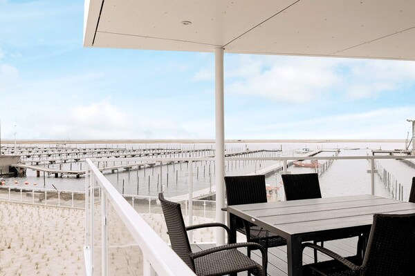 Foto van Vakantieappartement met uitzicht op het meer - Vakantiehuis in Wendtorf - Outdoor