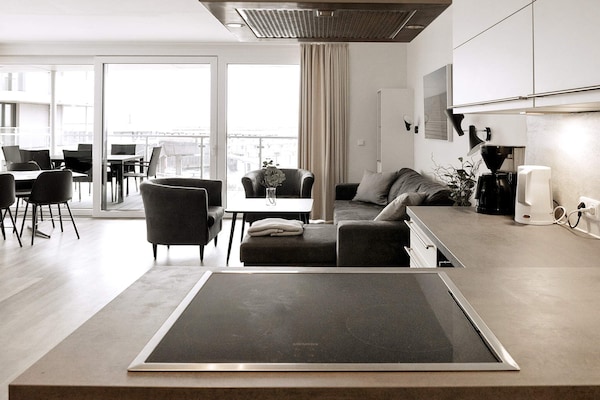 Foto van Vakantieappartement met uitzicht op het meer - Vakantiehuis in Wendtorf - Indoor