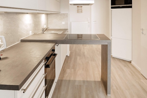 Foto van Vakantieappartement met uitzicht op het meer - Vakantiehuis in Wendtorf - Indoor