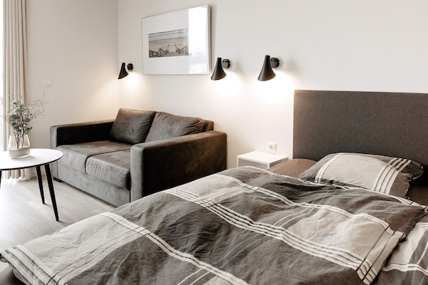 Foto van Vakantieappartement met uitzicht op het meer - Vakantiehuis in Wendtorf - Indoor