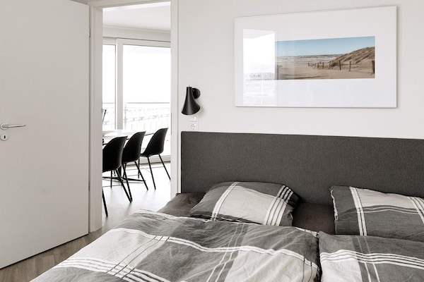 Foto van Vakantieappartement met uitzicht op het meer - Vakantiehuis in Wendtorf - Indoor