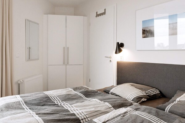 Foto van Vakantieappartement met uitzicht op het meer - Vakantiehuis in Wendtorf - Indoor
