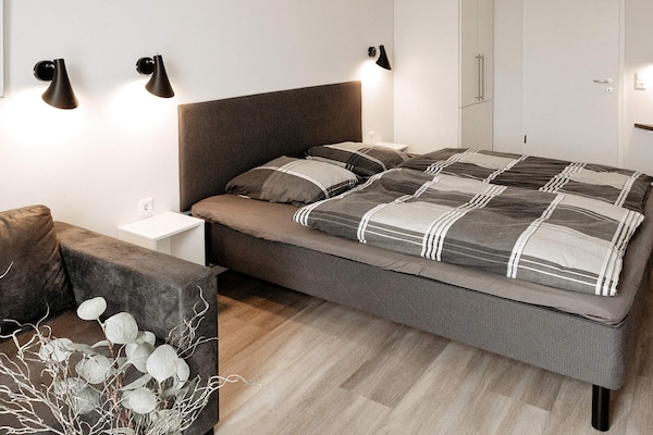 Foto van Vakantieappartement met uitzicht op het meer - Vakantiehuis in Wendtorf - Indoor