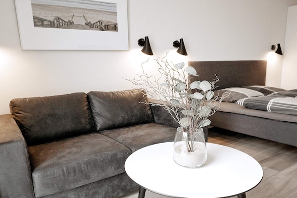 Foto van Vakantieappartement met uitzicht op het meer - Vakantiehuis in Wendtorf - Indoor