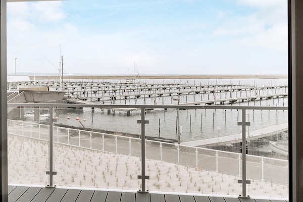 Foto van Vakantieappartement met uitzicht op het meer - Vakantiehuis in Wendtorf - Outdoor