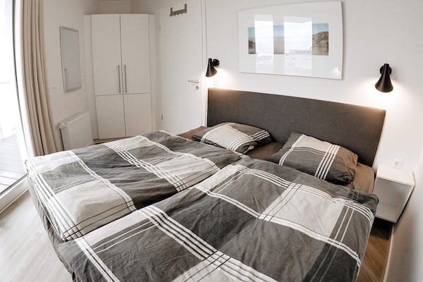 Foto van Vakantieappartement met uitzicht op het meer - Vakantiehuis in Wendtorf - Indoor