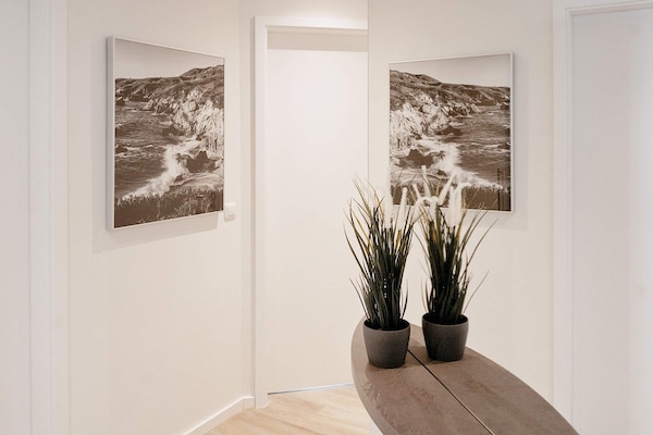 Foto van Vakantieappartement met uitzicht op het meer - Vakantiehuis in Wendtorf - Indoor