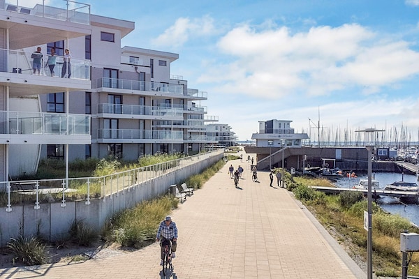 Foto van Exclusief Oostzee-appartement aan de haven - Vakantiehuis in Wendtorf - WaterView