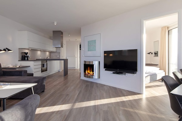 Foto van Exclusief Oostzee-appartement aan de haven - Vakantiehuis in Wendtorf - Indoor