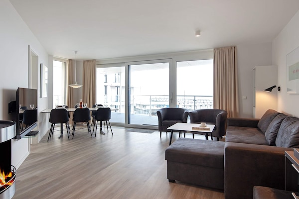 Foto van Exclusief Oostzee-appartement aan de haven - Vakantiehuis in Wendtorf - Indoor