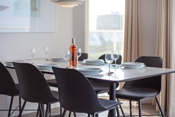 Foto van Exclusief Oostzee-appartement aan de haven - Vakantiehuis in Wendtorf - Indoor
