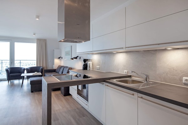 Foto van Exclusief Oostzee-appartement aan de haven - Vakantiehuis in Wendtorf - Indoor
