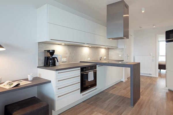 Foto van Exclusief Oostzee-appartement aan de haven - Vakantiehuis in Wendtorf - Indoor