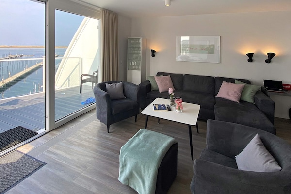 Foto van Luxe appartement in moderne kuststijl - Vakantiehuis in Wendtorf - Indoor