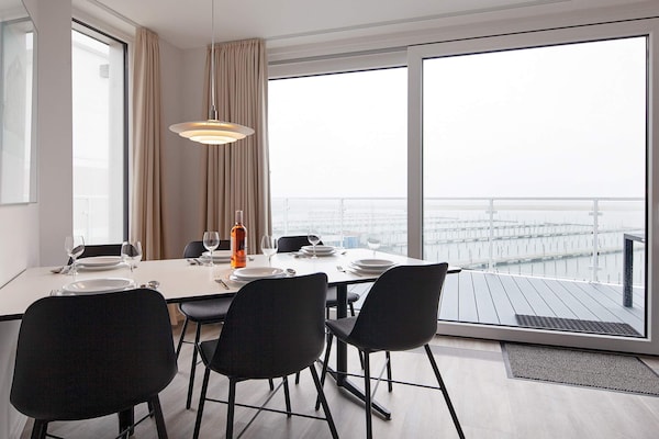 Foto van Luxe appartement in moderne kuststijl - Vakantiehuis in Wendtorf - Indoor