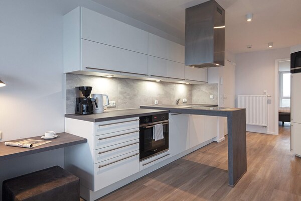Foto van Luxe appartement in moderne kuststijl - Vakantiehuis in Wendtorf - Indoor