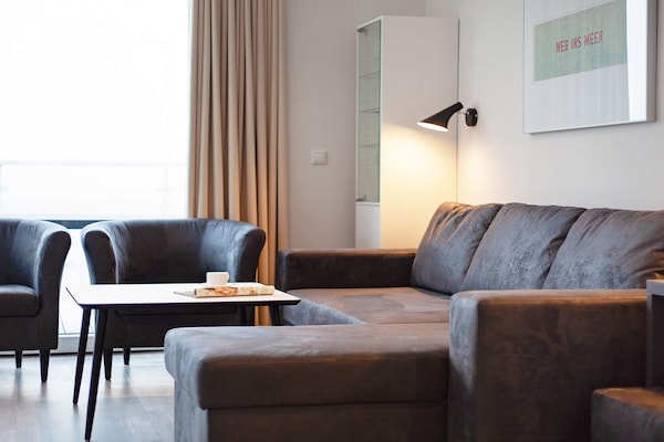 Foto van Luxe appartement in moderne kuststijl - Vakantiehuis in Wendtorf - Indoor