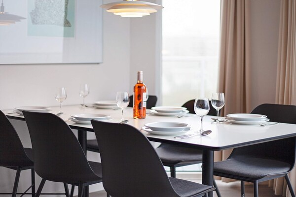 Foto van Luxe appartement in moderne kuststijl - Vakantiehuis in Wendtorf - Indoor
