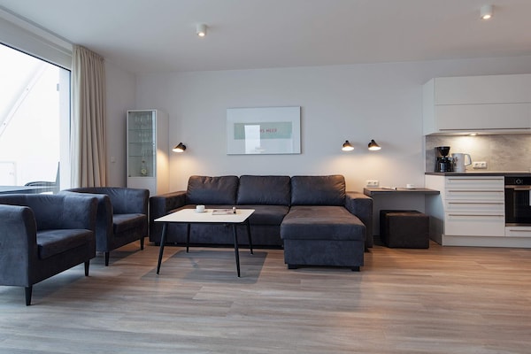 Foto van Luxe appartement in moderne kuststijl - Vakantiehuis in Wendtorf - Indoor