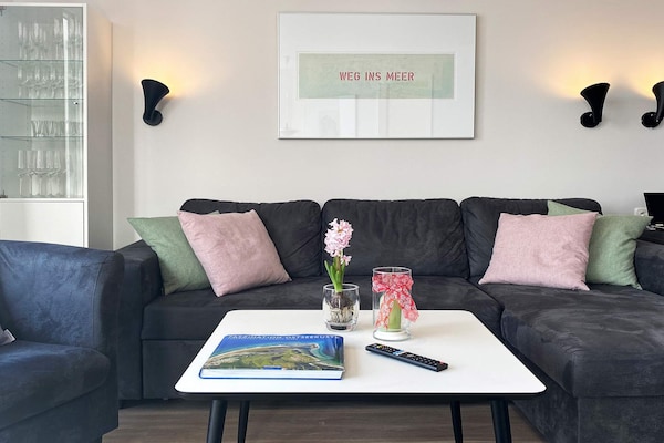 Foto van Luxe appartement in moderne kuststijl - Vakantiehuis in Wendtorf - Indoor