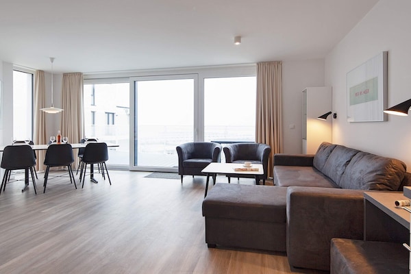 Foto van Luxe appartement in moderne kuststijl - Vakantiehuis in Wendtorf - Indoor