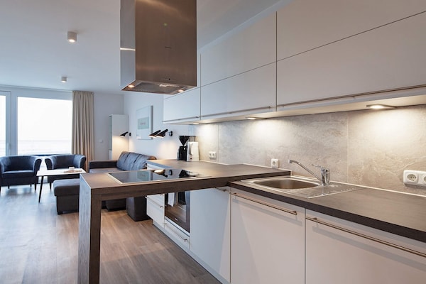 Foto van Luxe appartement in moderne kuststijl - Vakantiehuis in Wendtorf - Indoor