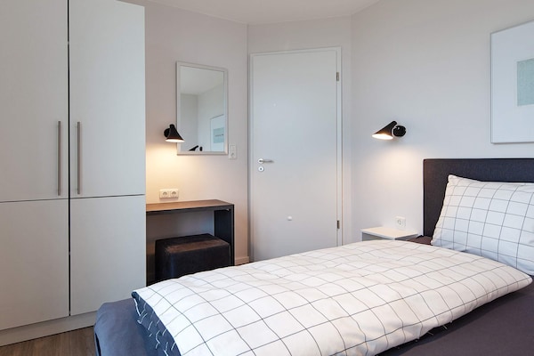 Foto van Luxe appartement in moderne kuststijl - Vakantiehuis in Wendtorf - Indoor