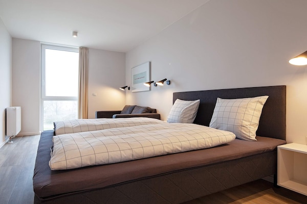 Foto van Luxe appartement in moderne kuststijl - Vakantiehuis in Wendtorf - Indoor