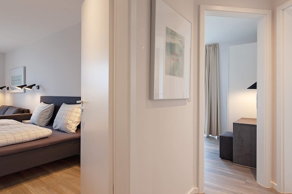 Foto van Luxe appartement in moderne kuststijl - Vakantiehuis in Wendtorf - Indoor