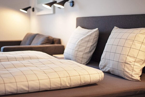 Foto van Luxe appartement in moderne kuststijl - Vakantiehuis in Wendtorf - Indoor