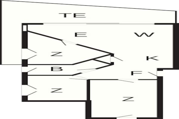 Foto van Luxe appartement in moderne kuststijl - Vakantiehuis in Wendtorf - FloorPlan