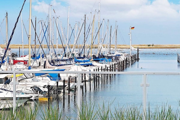 Foto van Luxe appartement in moderne kuststijl - Vakantiehuis in Wendtorf - WaterView