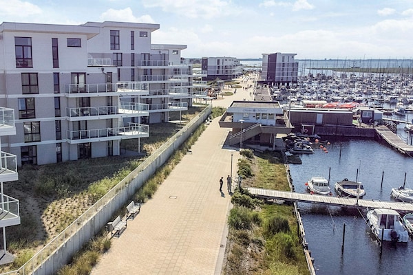 Foto van Luxe appartement in moderne kuststijl - Vakantiehuis in Wendtorf - WaterView