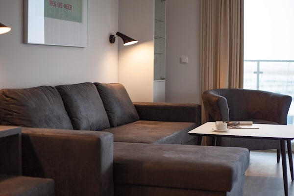 Foto van Villa aan de boulevard met uitzicht op het meer - Vakantiehuis in Wendtorf - Indoor