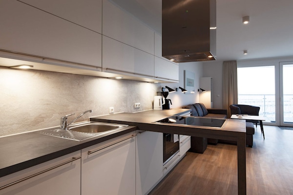Foto van Villa aan de boulevard met uitzicht op het meer - Vakantiehuis in Wendtorf - Indoor