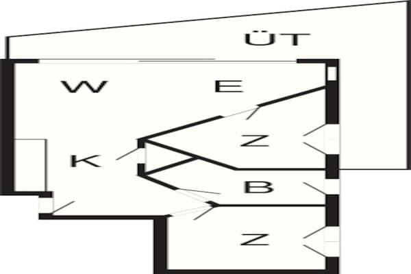 Foto van Villa aan de boulevard met uitzicht op het meer - Vakantiehuis in Wendtorf - FloorPlan