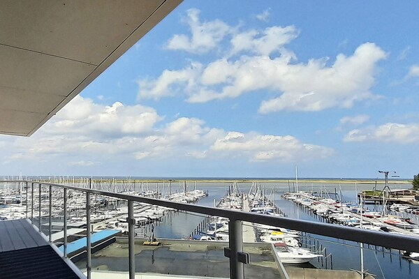 Foto van Luxe vakantie direct aan de Oostzee - Vakantiehuis in Wendtorf - WaterView